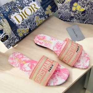 Christian Dior Pink Tiger Dway Slide