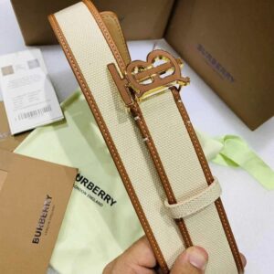 Burberry TB Horseferry Premium Unisex Belt