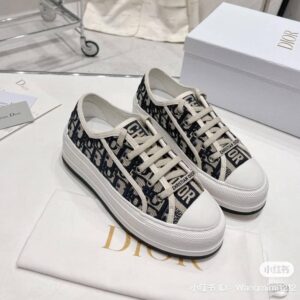 Christian Dior Walk N Dior Sneaker Shoes Premium Quality for Women