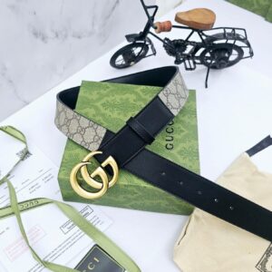 Gucci GG black Strech Men's Belt