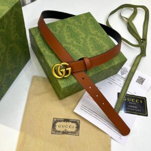 Gucci GG Brown Belt
