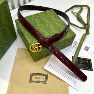 Gucci GG marmont Wine Belt