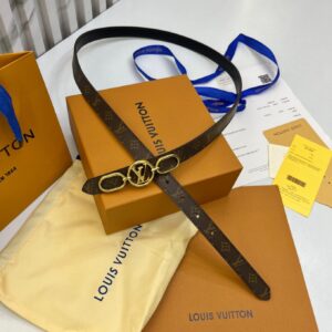 Louis Vuitton Monogram LV Circle Belt