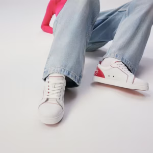 Christian Louboutin Fun Louise White Sneaker