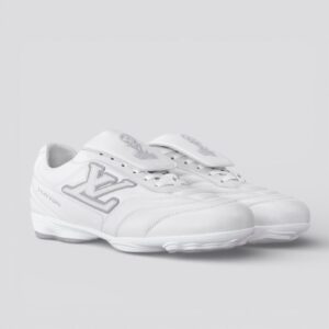 Louis Vuitton Footprint Soccer White Sneaker