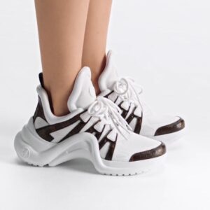 Louis Vuitton Archlight White Sneaker
