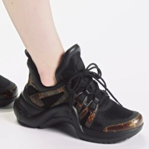 Louis Vuitton Archlight Black Sneaker