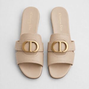 Christian Dior 30 Montaigne Beige Slide