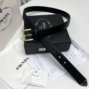 Prada Classic Signature Women's Belt