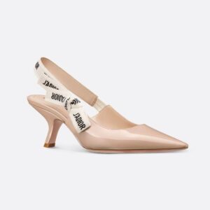 Jadior Nude Slingback Pump