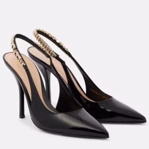 Gucci Signoria Black High Heel